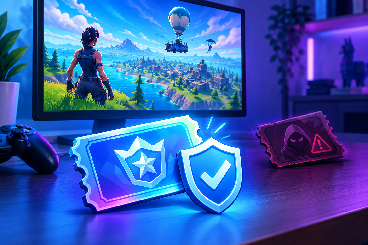 Darmowe kody do Fortnite 2026: gdzie ich szukać i jak uniknąć oszustw